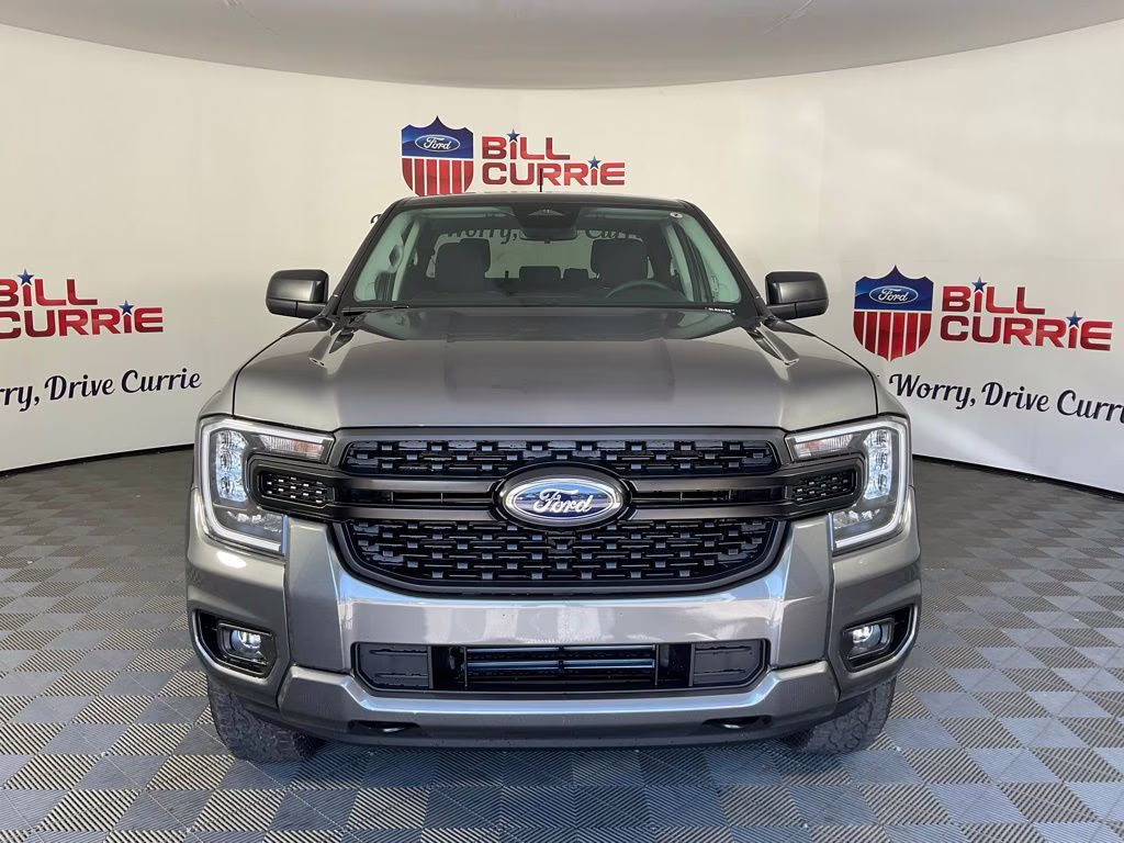 2026 Gray Metallic Ford Ranger XL 4X4 Truck