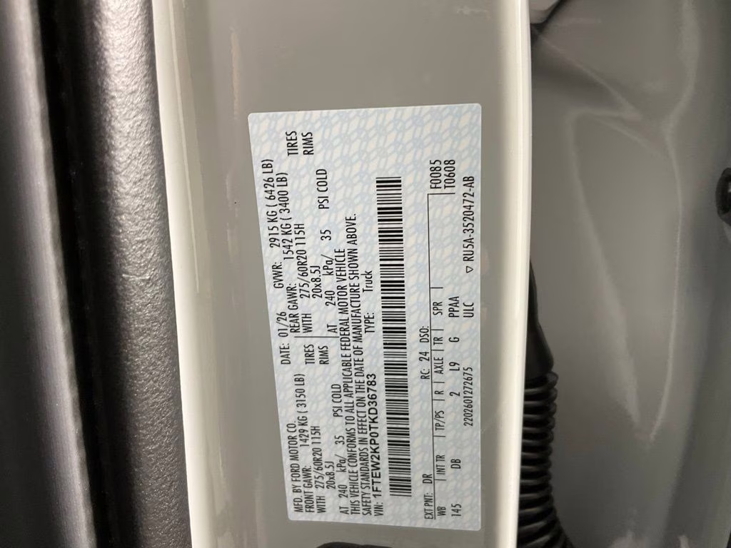 2026 Avalanche Ford F-150 STX RWD Truck