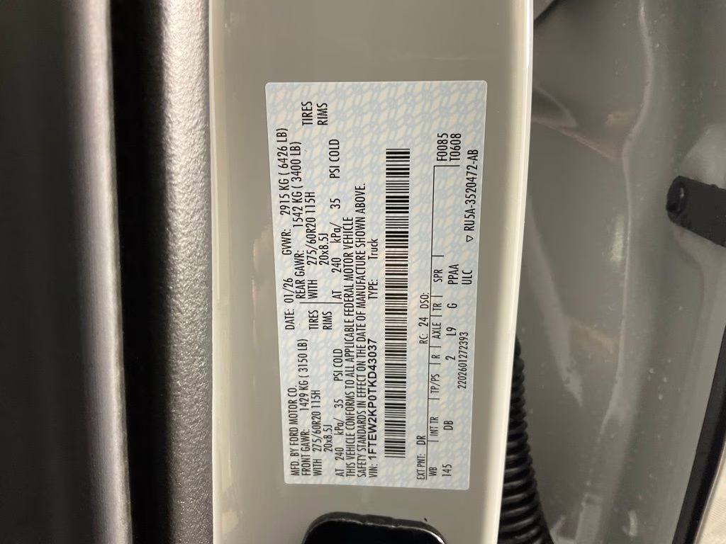 2026 Avalanche Ford F-150 STX RWD Truck