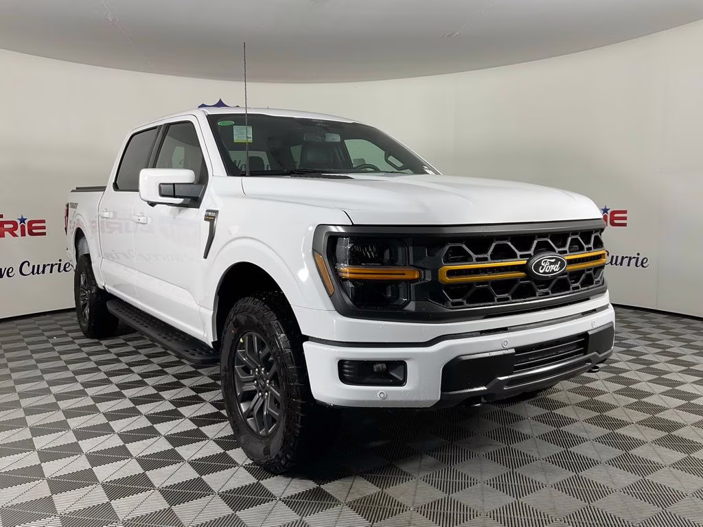 2026 Oxford White Ford F-150 Tremor 4X4 Truck