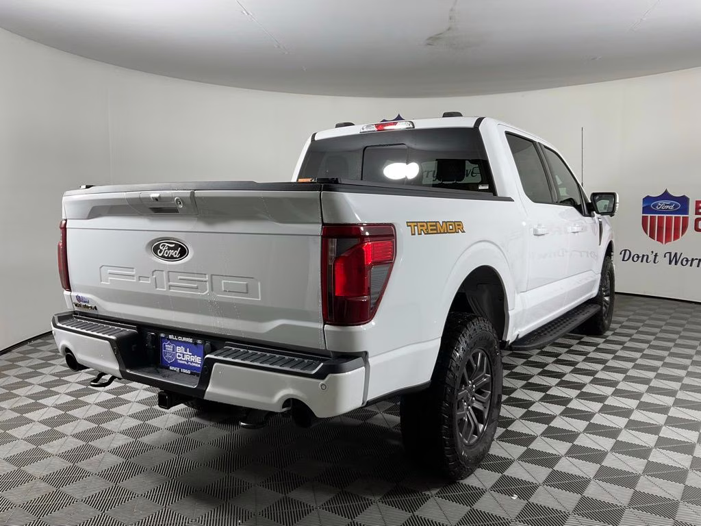 2026 Oxford White Ford F-150 Tremor 4X4 Truck