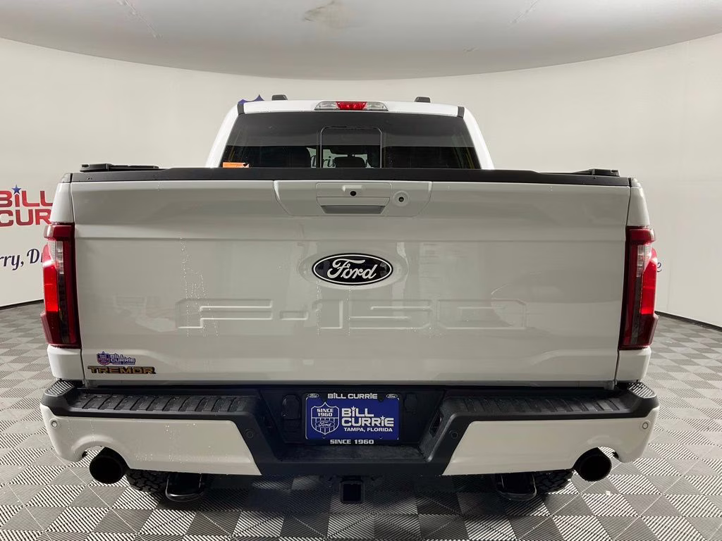 2026 Oxford White Ford F-150 Tremor 4X4 Truck