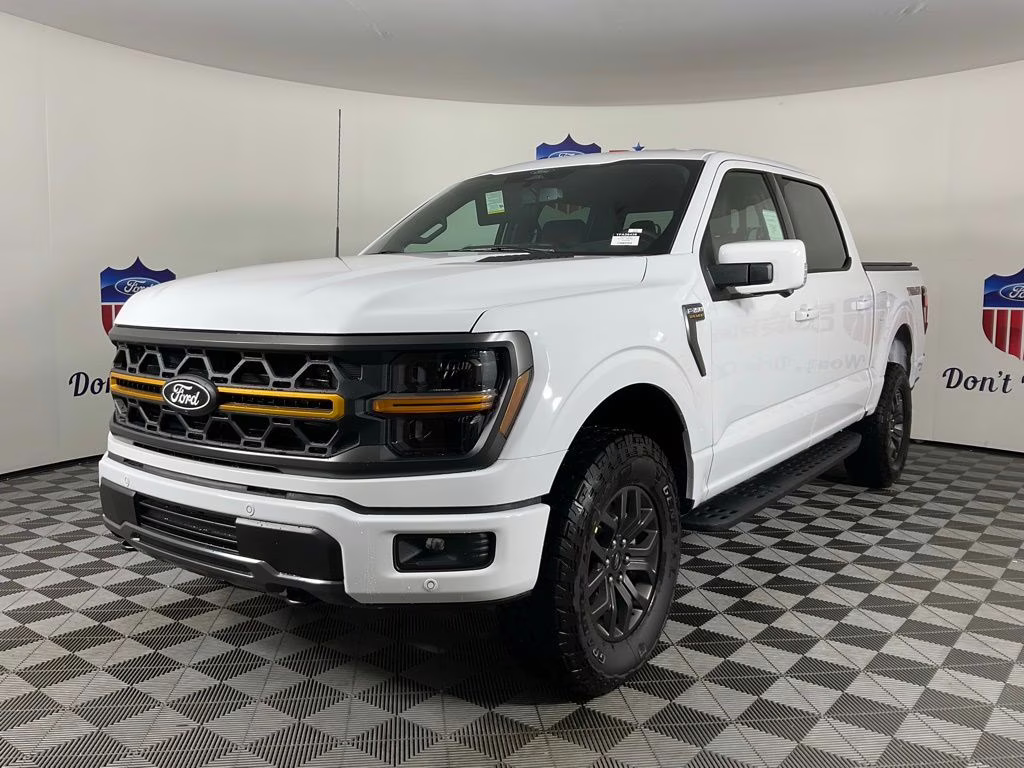 2026 Oxford White Ford F-150 Tremor 4X4 Truck