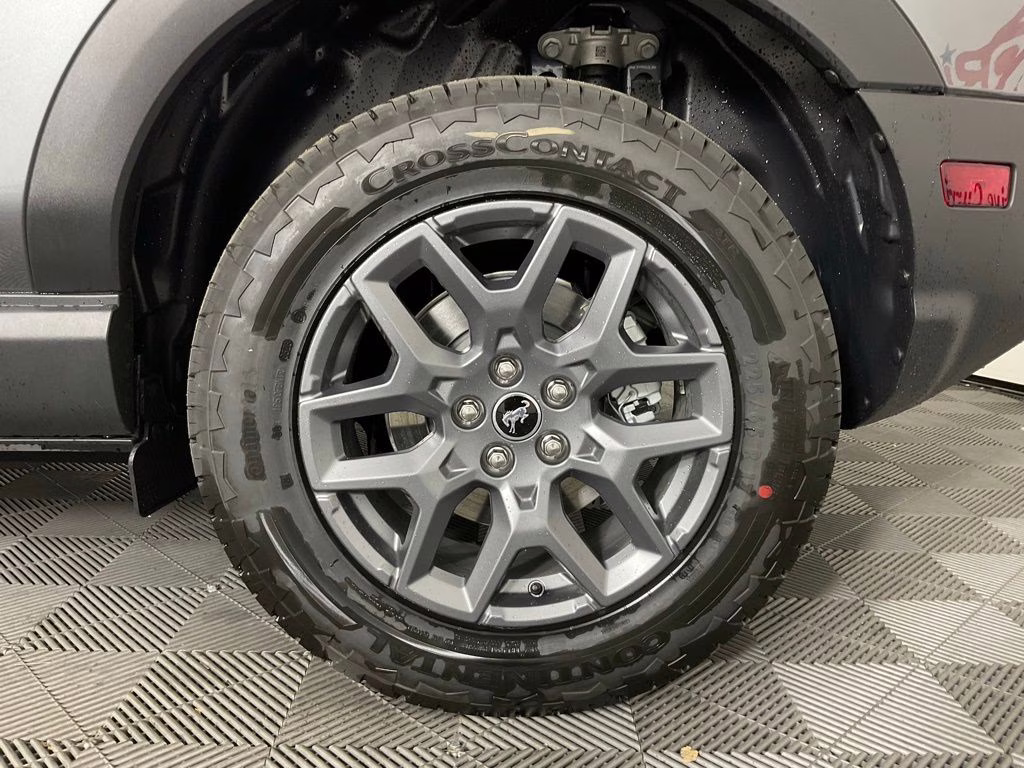 2026 Gray Metallic Ford Bronco Sport Big Bend 4X4 SUV