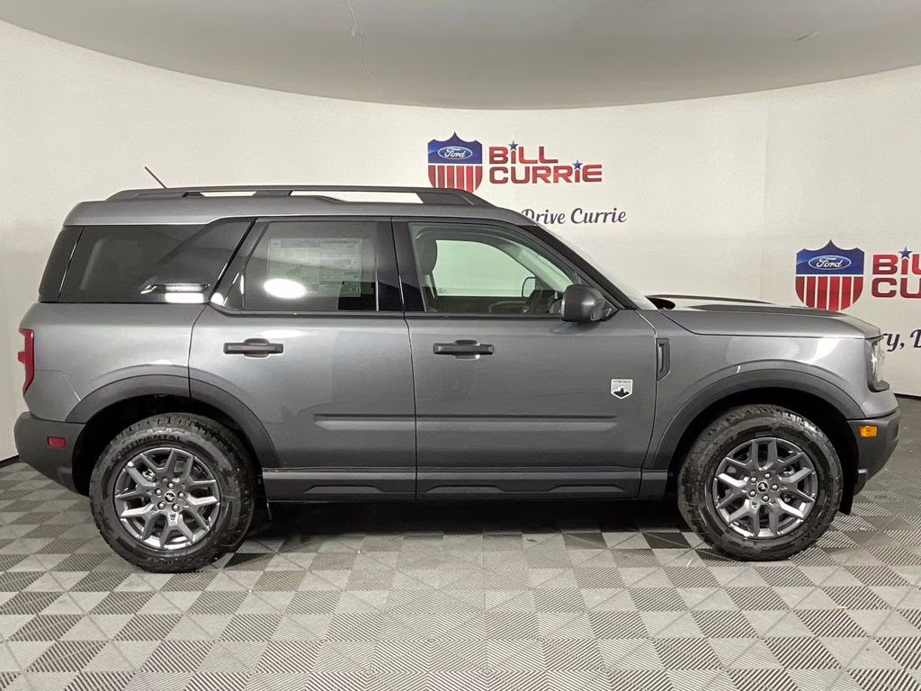 2026 Gray Metallic Ford Bronco Sport Big Bend 4X4 SUV