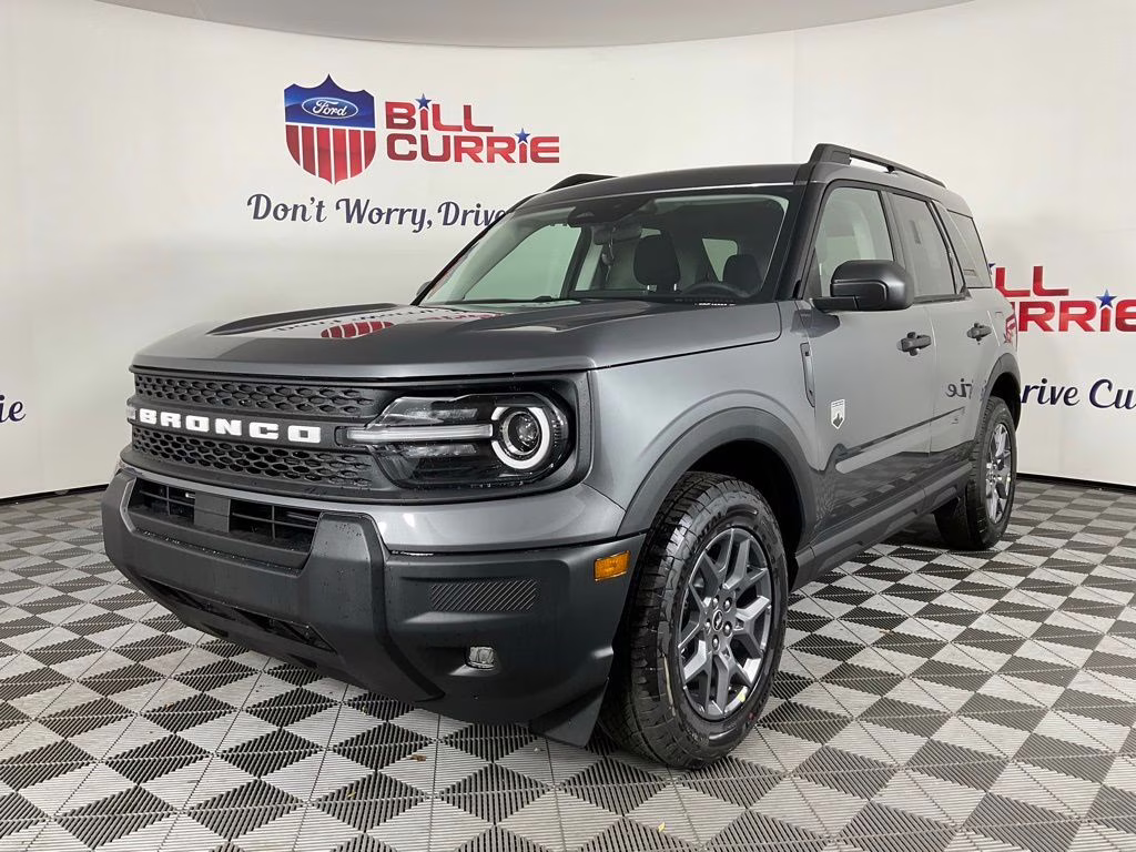 2026 Gray Metallic Ford Bronco Sport Big Bend 4X4 SUV