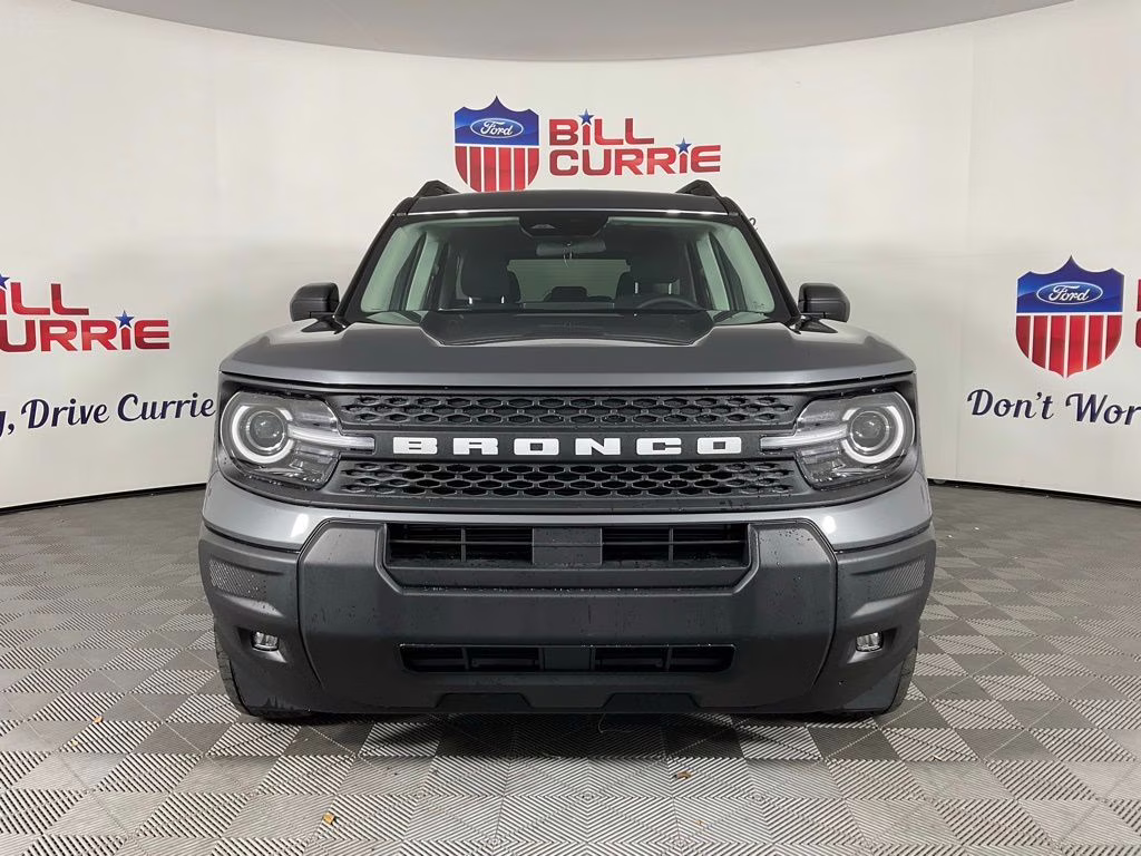 2026 Gray Metallic Ford Bronco Sport Big Bend 4X4 SUV