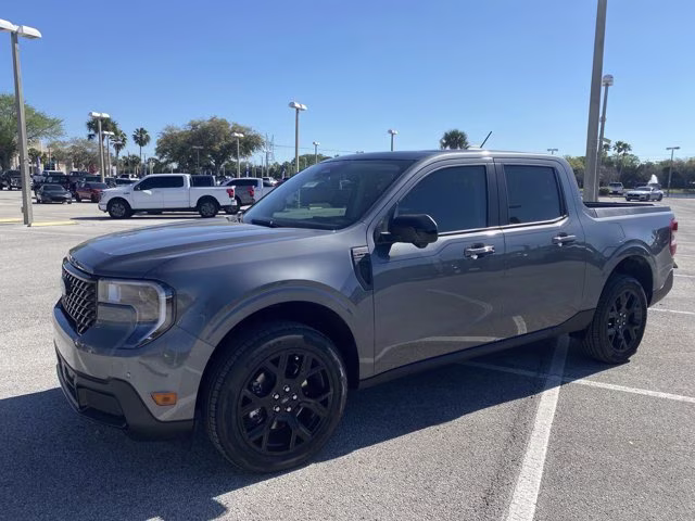2026 Carbonized Gray Metallic Ford Maverick LARIAT AWD Truck
