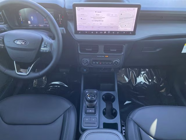 2026 Carbonized Gray Metallic Ford Maverick LARIAT AWD Truck