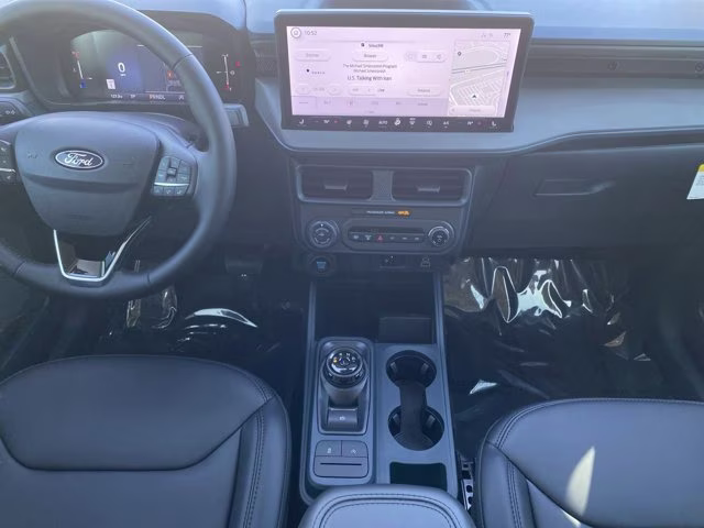 2026 Carbonized Gray Metallic Ford Maverick LARIAT AWD Truck