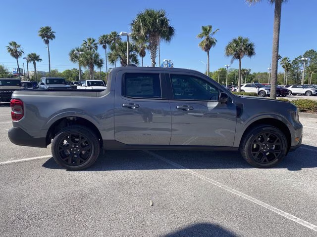 2026 Carbonized Gray Metallic Ford Maverick LARIAT AWD Truck