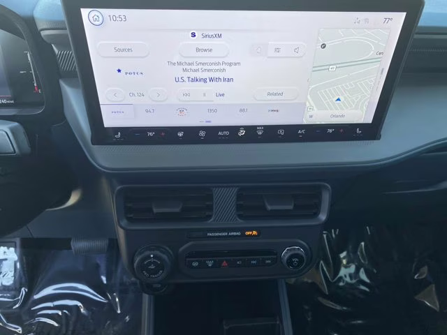 2026 Carbonized Gray Metallic Ford Maverick LARIAT AWD Truck