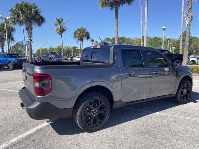 2026 Carbonized Gray Metallic Ford Maverick LARIAT AWD Truck