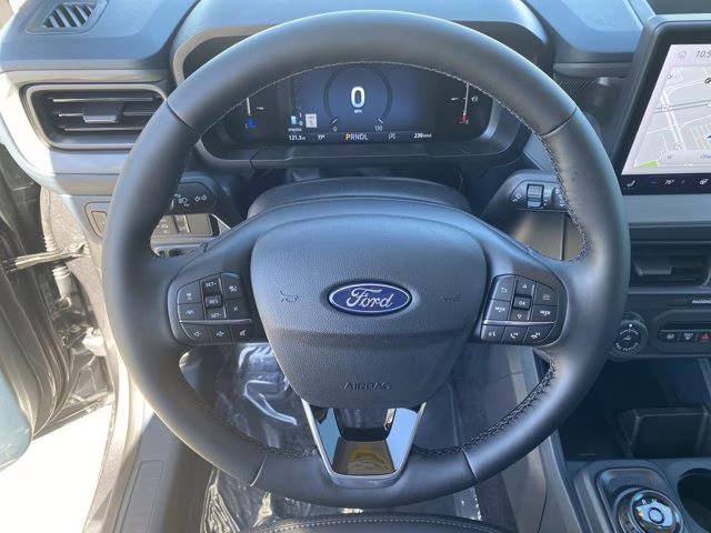 2026 Carbonized Gray Metallic Ford Maverick LARIAT AWD Truck