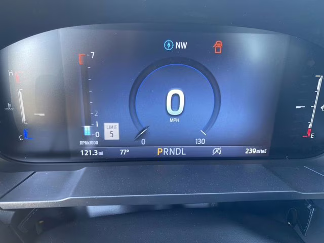 2026 Carbonized Gray Metallic Ford Maverick LARIAT AWD Truck