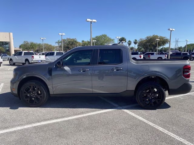 2026 Carbonized Gray Metallic Ford Maverick LARIAT AWD Truck