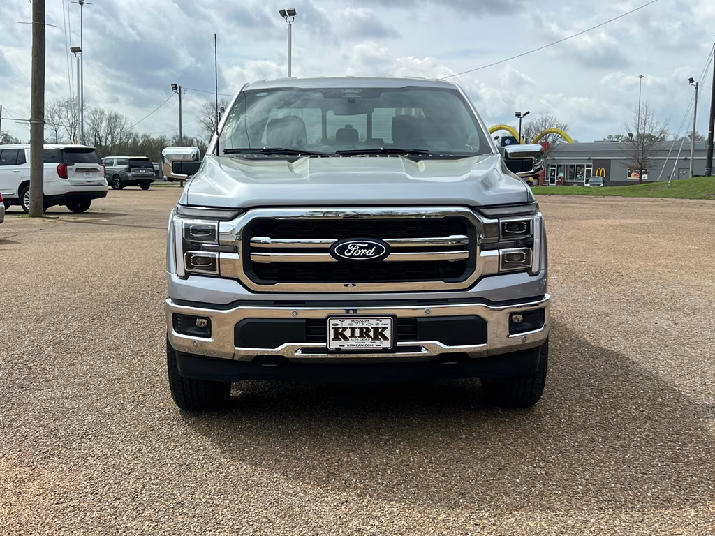 2026 Iconic Silver Metallic Ford F-150 LARIAT 4X4 Truck