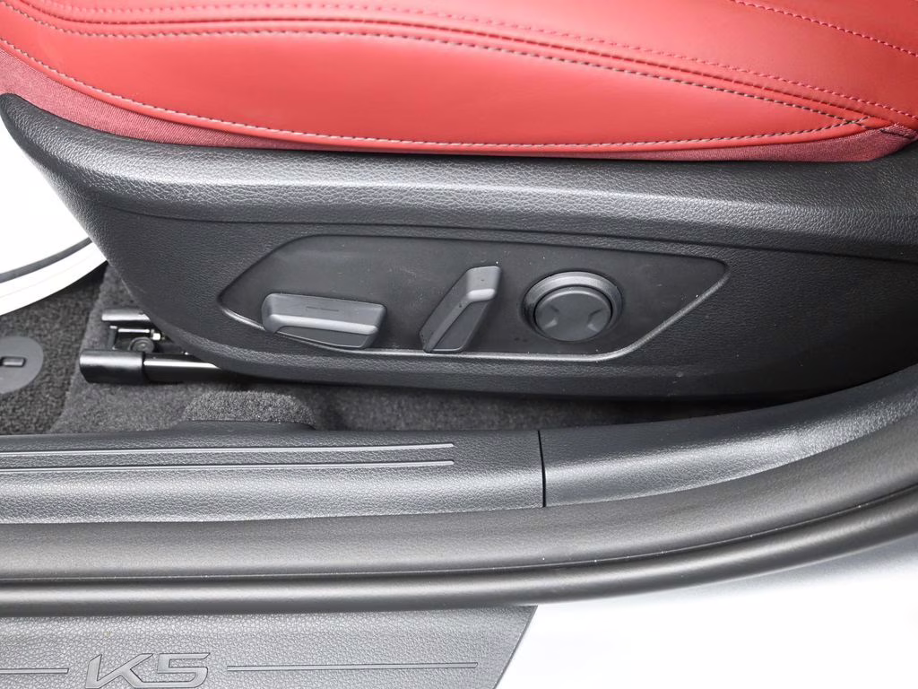 2026 Steel Matte Gray Kia K5 GT-Line AWD Sedan