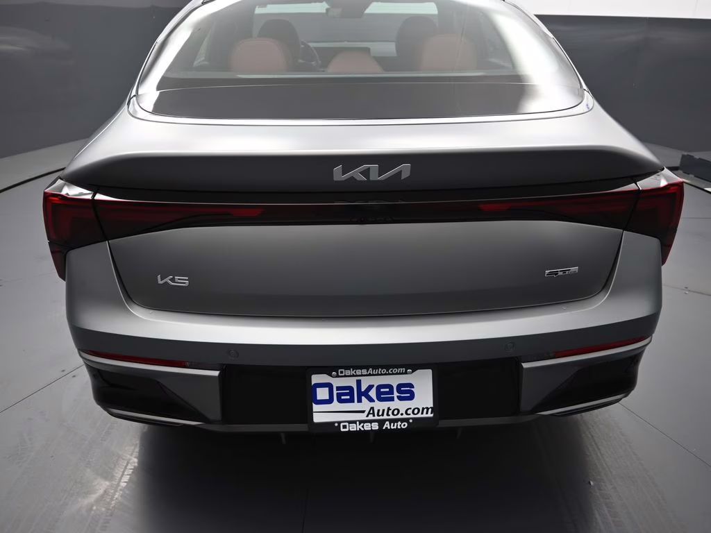 2026 Steel Matte Gray Kia K5 GT-Line AWD Sedan