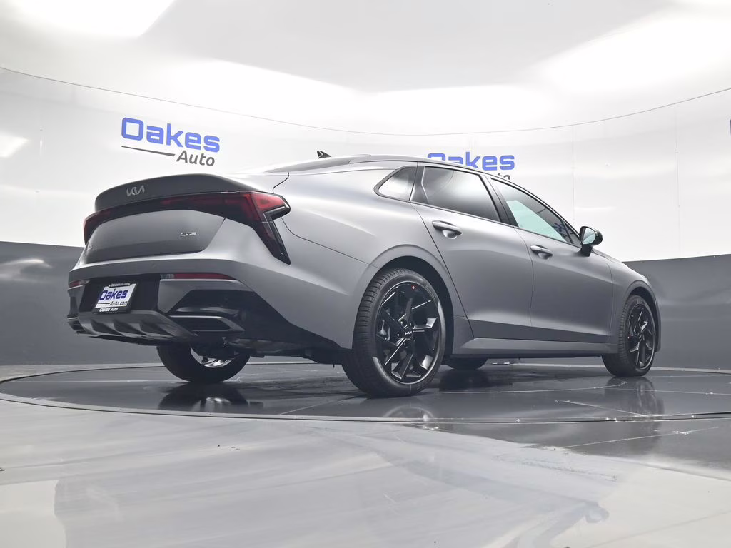 2026 Steel Matte Gray Kia K5 GT-Line AWD Sedan