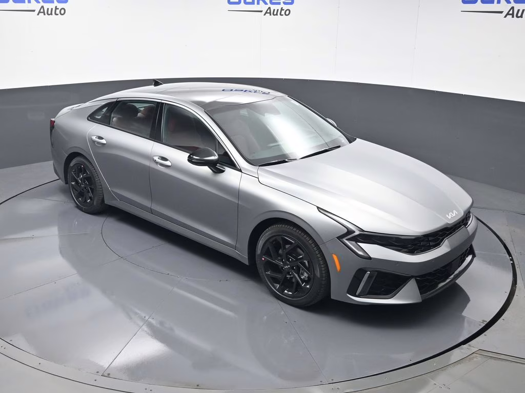 2026 Steel Matte Gray Kia K5 GT-Line AWD Sedan