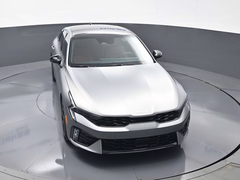 2026 Steel Matte Gray Kia K5 GT-Line AWD Sedan