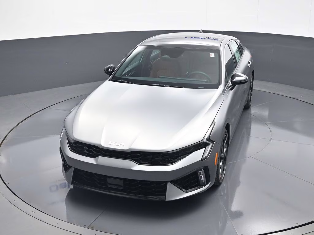 2026 Steel Matte Gray Kia K5 GT-Line AWD Sedan