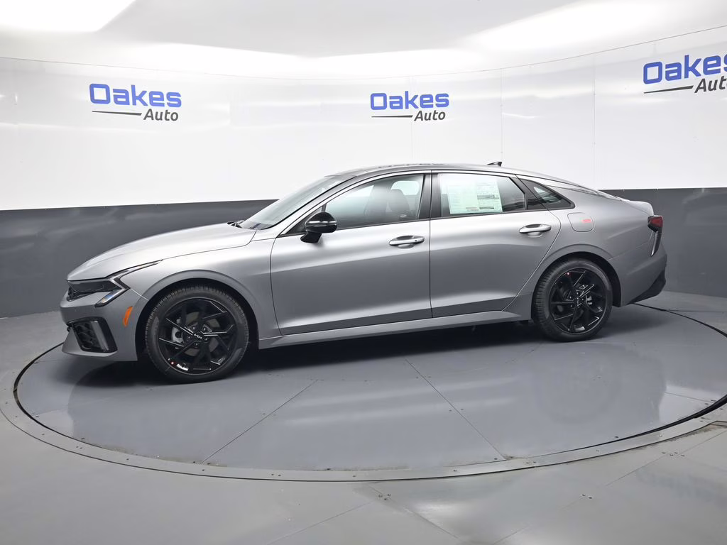 2026 Steel Matte Gray Kia K5 GT-Line AWD Sedan