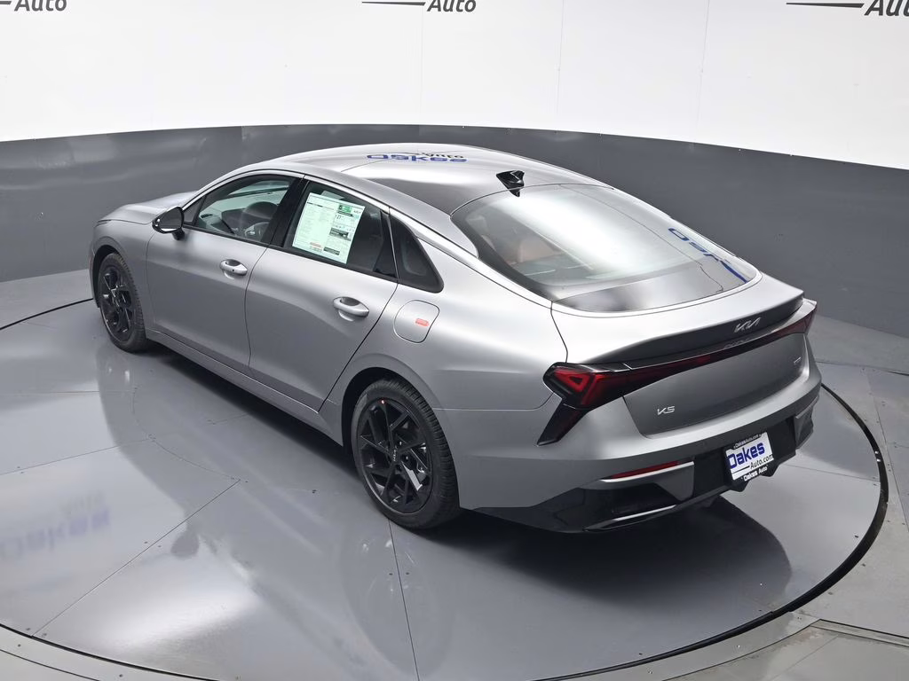 2026 Steel Matte Gray Kia K5 GT-Line AWD Sedan