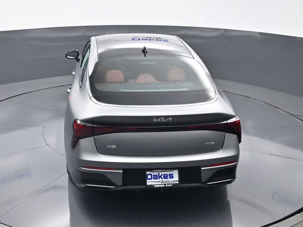 2026 Steel Matte Gray Kia K5 GT-Line AWD Sedan