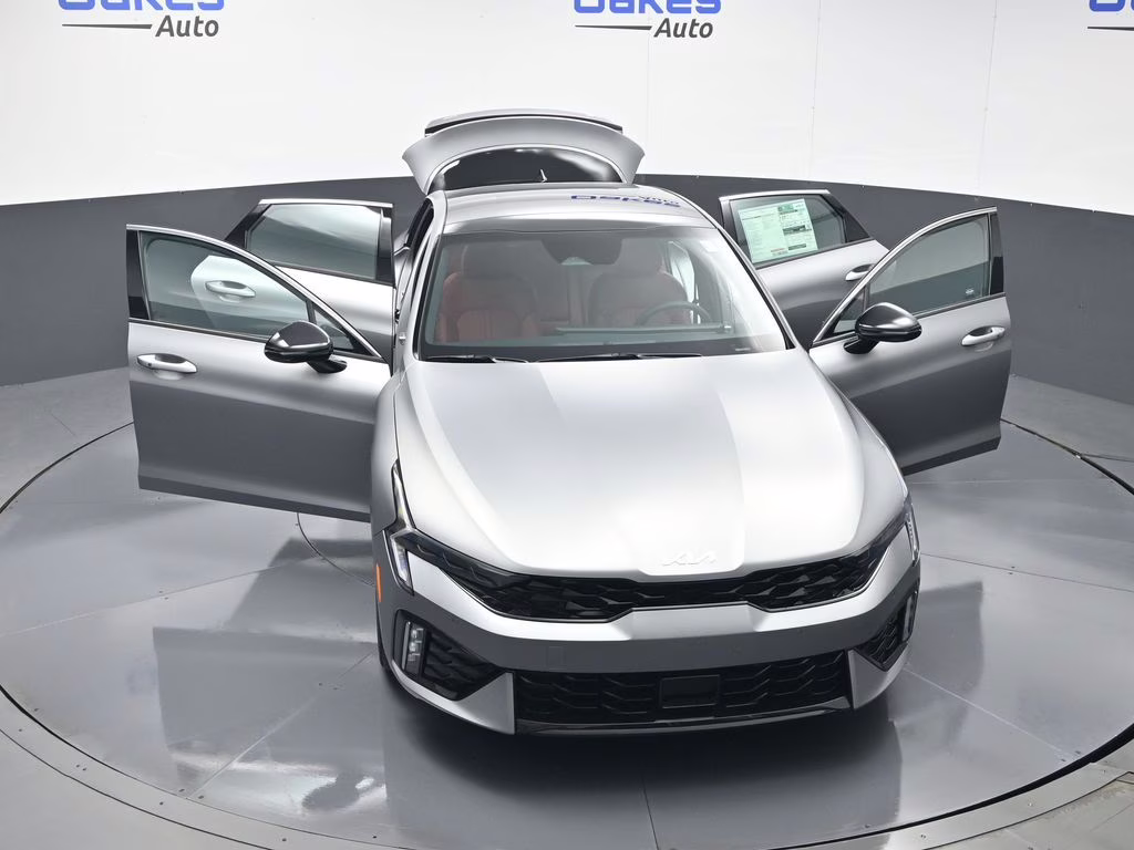 2026 Steel Matte Gray Kia K5 GT-Line AWD Sedan