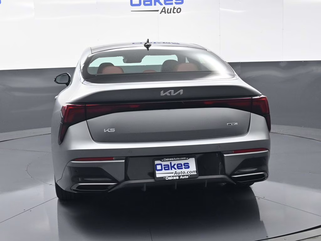 2026 Steel Matte Gray Kia K5 GT-Line AWD Sedan