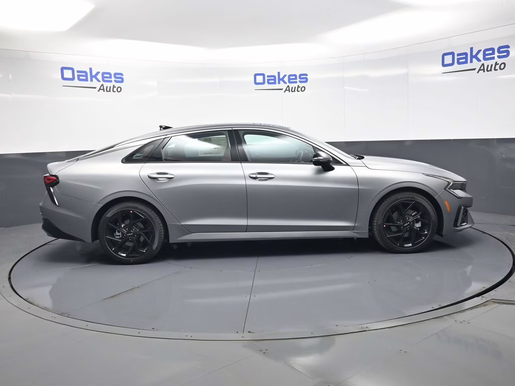 2026 Steel Matte Gray Kia K5 GT-Line AWD Sedan