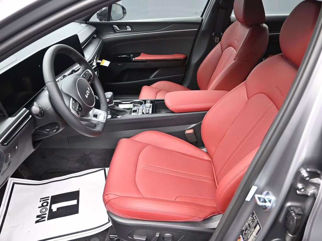 2026 Steel Matte Gray Kia K5 GT-Line AWD Sedan