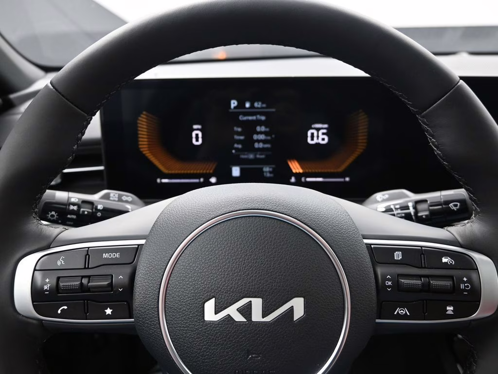 2026 Steel Matte Gray Kia K5 GT-Line AWD Sedan