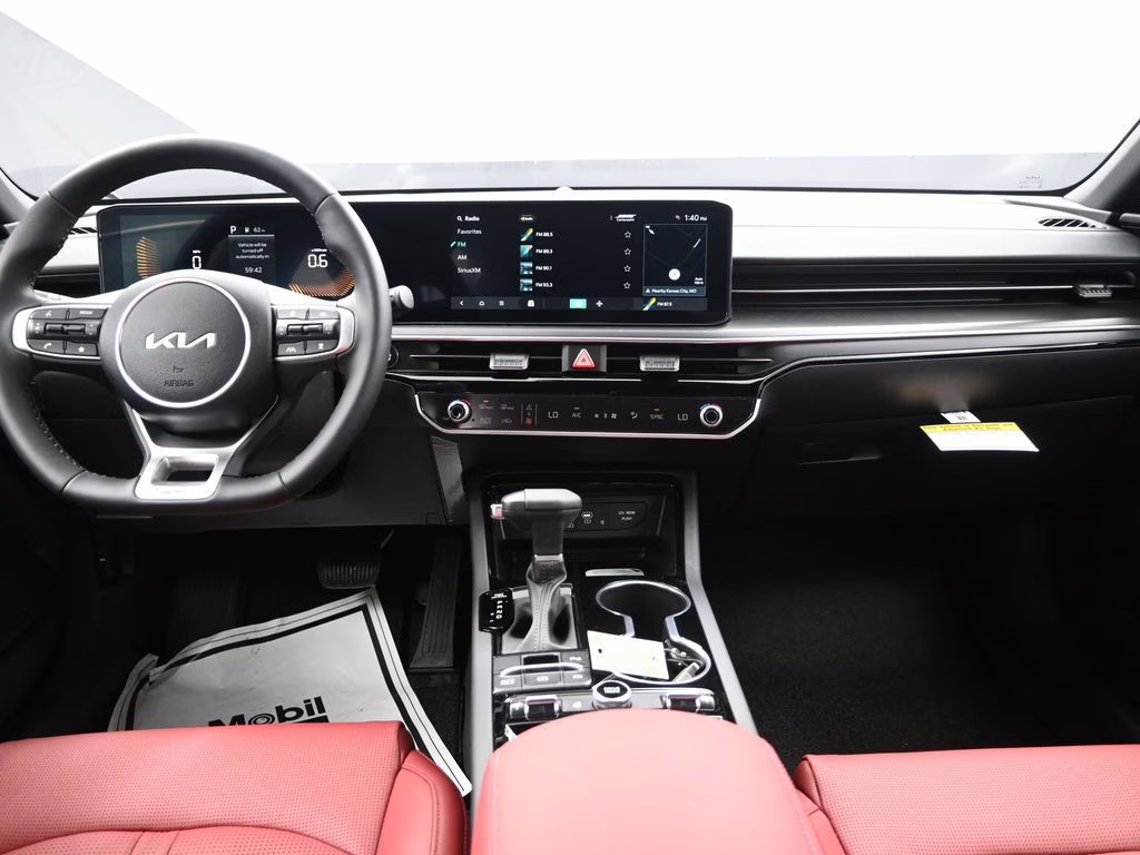 2026 Steel Matte Gray Kia K5 GT-Line AWD Sedan