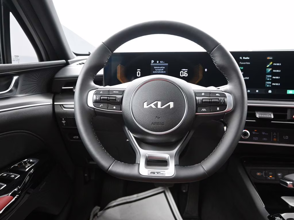 2026 Steel Matte Gray Kia K5 GT-Line AWD Sedan