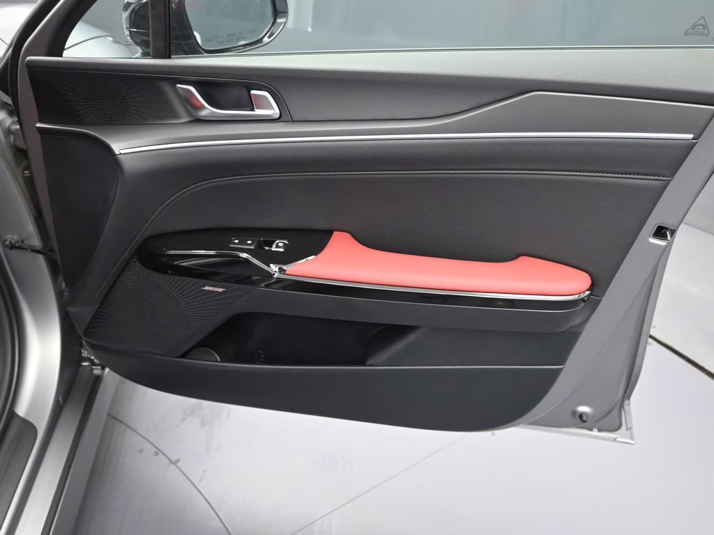 2026 Steel Matte Gray Kia K5 GT-Line AWD Sedan