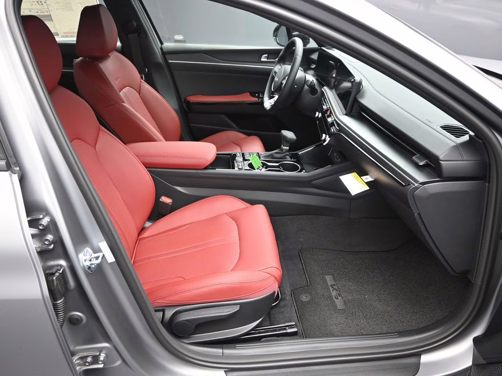 2026 Steel Matte Gray Kia K5 GT-Line AWD Sedan