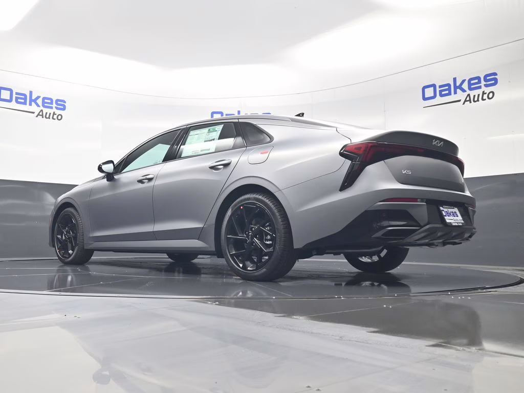 2026 Steel Matte Gray Kia K5 GT-Line AWD Sedan