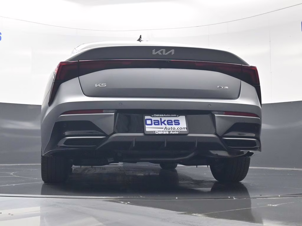 2026 Steel Matte Gray Kia K5 GT-Line AWD Sedan