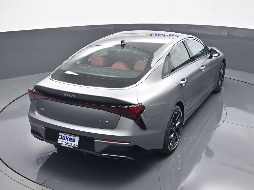 2026 Steel Matte Gray Kia K5 GT-Line AWD Sedan