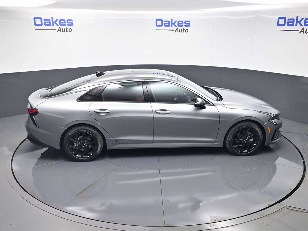 2026 Steel Matte Gray Kia K5 GT-Line AWD Sedan