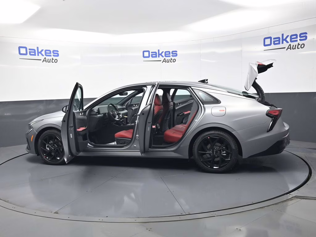 2026 Steel Matte Gray Kia K5 GT-Line AWD Sedan