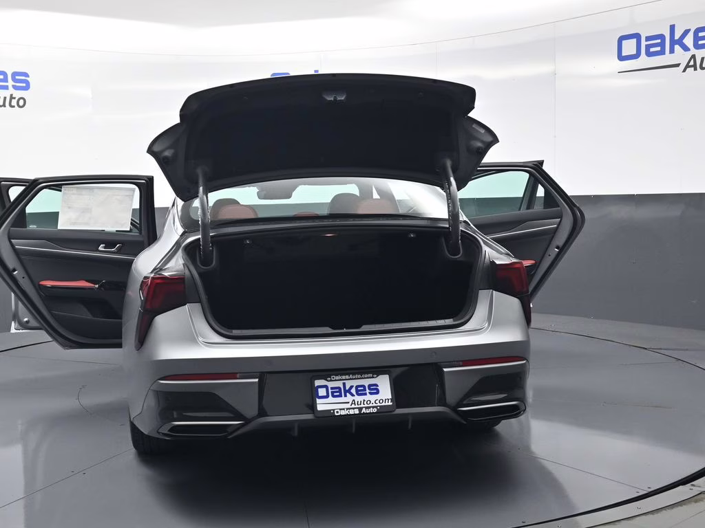 2026 Steel Matte Gray Kia K5 GT-Line AWD Sedan