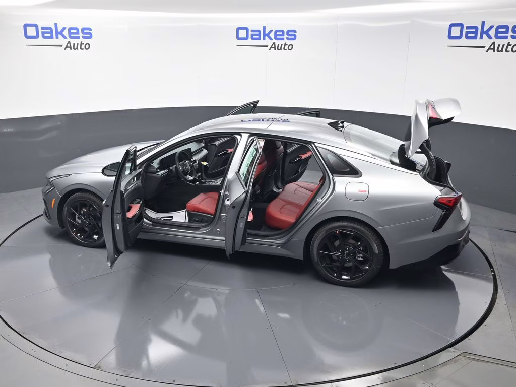 2026 Steel Matte Gray Kia K5 GT-Line AWD Sedan