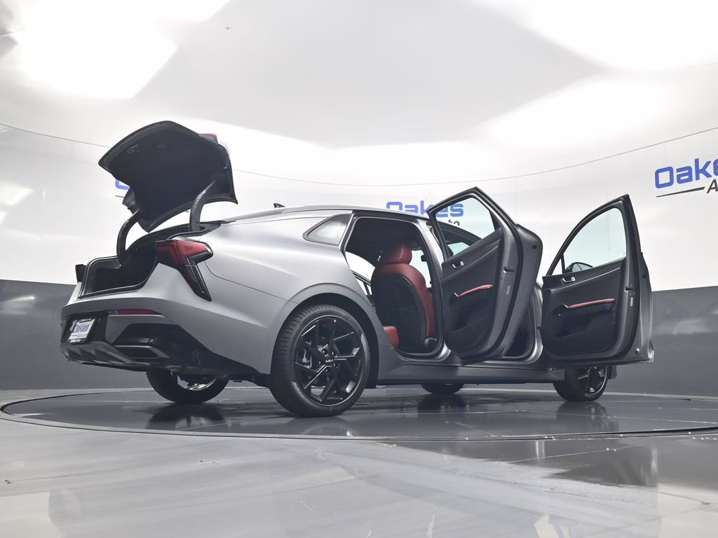 2026 Steel Matte Gray Kia K5 GT-Line AWD Sedan