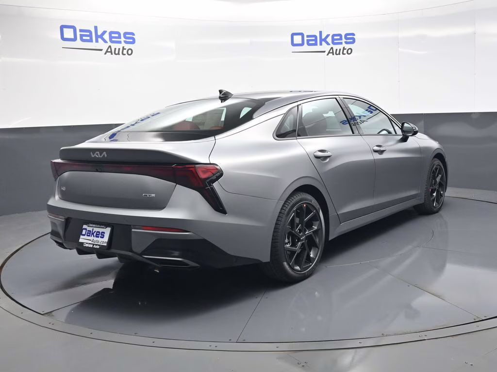 2026 Steel Matte Gray Kia K5 GT-Line AWD Sedan