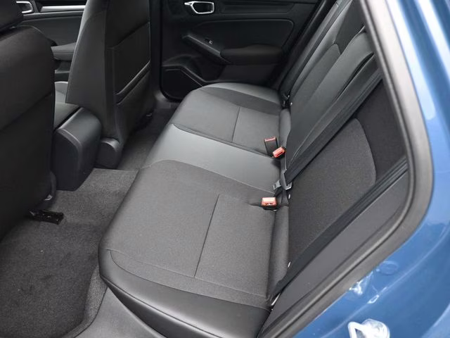 2026 Blue Lagoon Pearl Honda Civic Hybrid Sport FWD Sedan