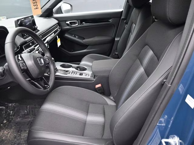 2026 Blue Lagoon Pearl Honda Civic Hybrid Sport FWD Sedan
